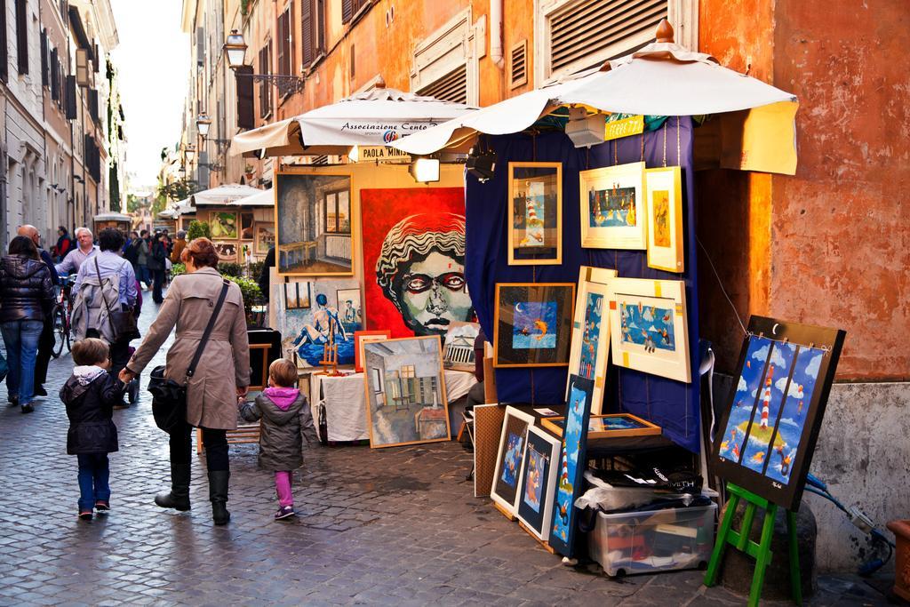 Hotel Forte Roma Exterior foto